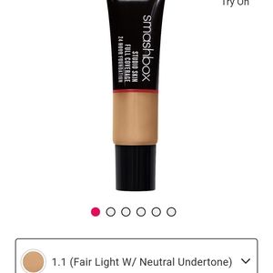 Smashbox full coverage foundation 24 hours
